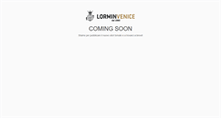 Desktop Screenshot of lorminvenezia.com